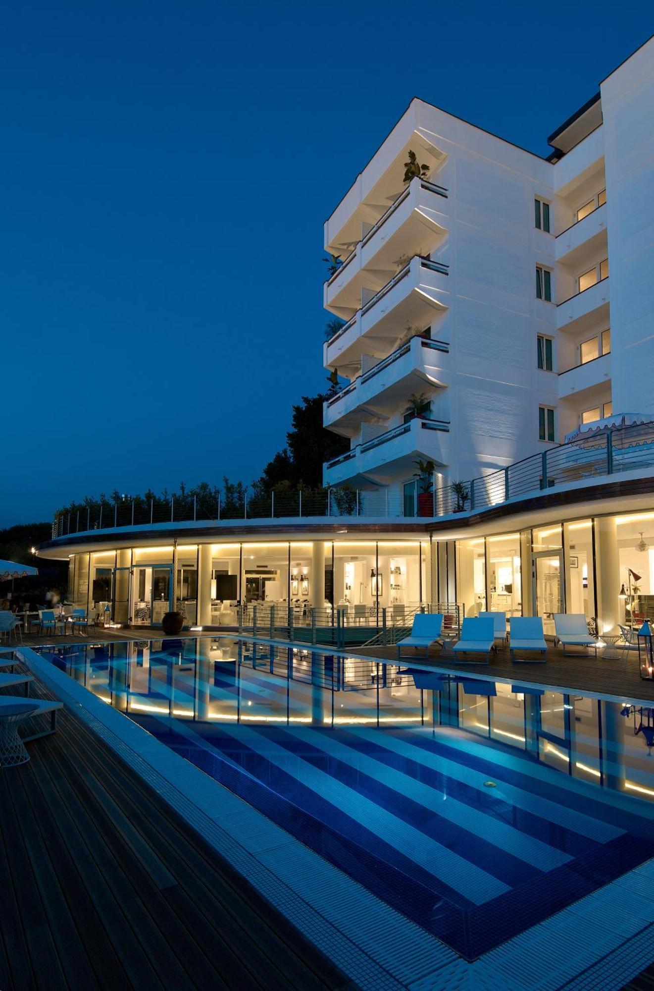 Mondial Resort & Spa Marina di Pietrasanta Eksteriør bilde